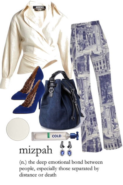MIZPAH- combinação de moda