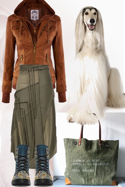 WALKING THE DOG- Combinaciónde moda