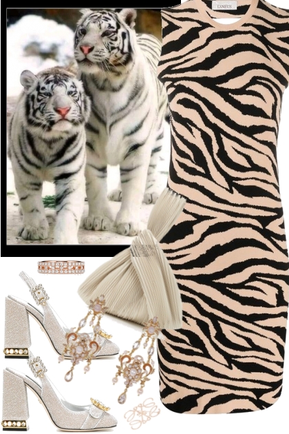 SAVE THE TIGER- Fashion set