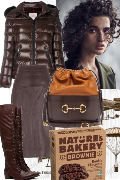 THINGS THAT ARE BROWN- Fashion set