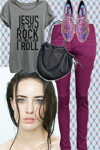 TEE AND JEANS 8192020- Fashion set