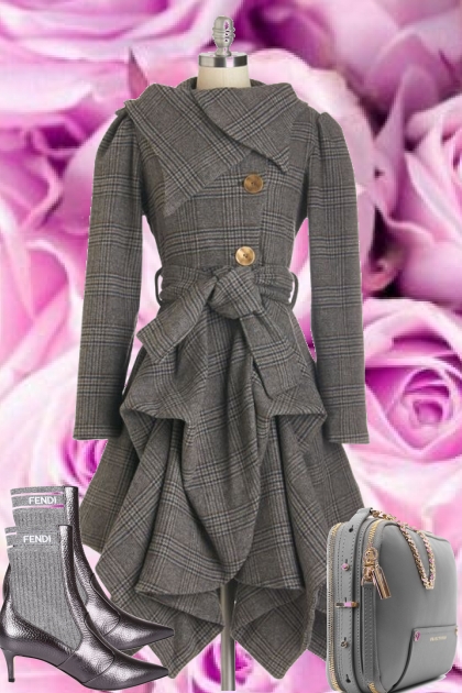 WINTER DRESS ()()()...,,,- Combinazione di moda