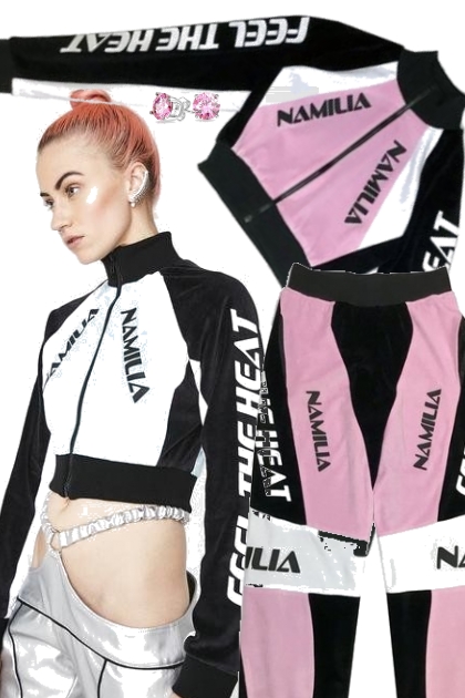 9222020 ATHLEISURE- Modekombination