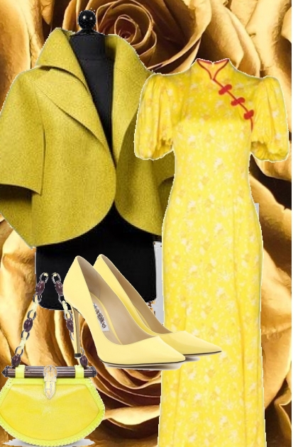 YELLOW OCTOBER 2020- Combinazione di moda