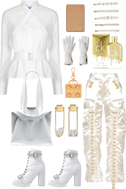 .THE GOLD AND WHITE.- Kreacja