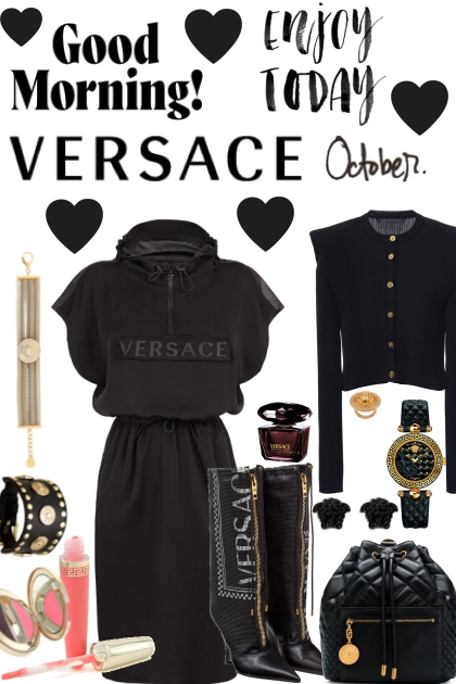 ALL VERSACE 10242020- 搭配