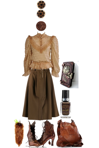 ~* EARTHY BROWN *~- Combinazione di moda