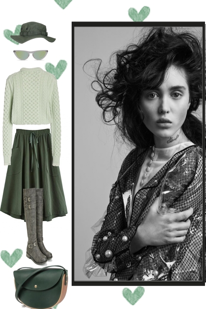 SKIRT FEATURED ON TREND ME 1132020