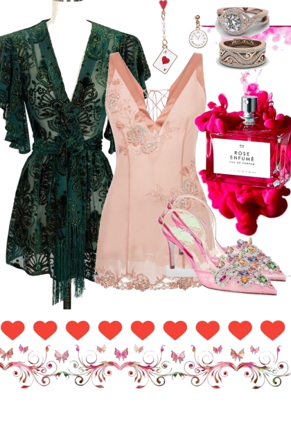 SLINKY COZY ROMANCE- Fashion set