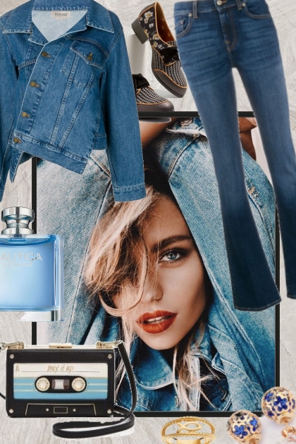 COZY IN DENIM FOR FALL 2020- コーディネート