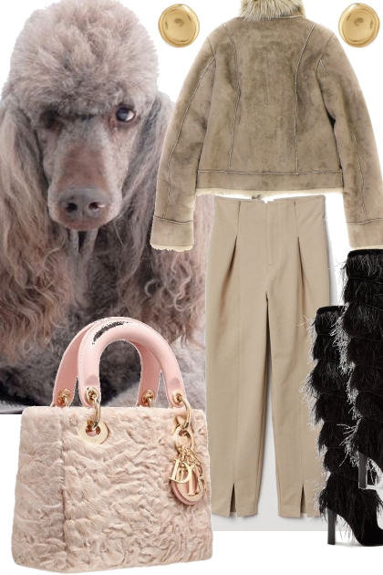 BRING YOUR DOG TO WORK DAY 2020- Combinazione di moda