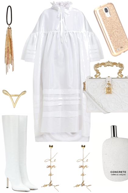 WHITE AND GOLD 112720202