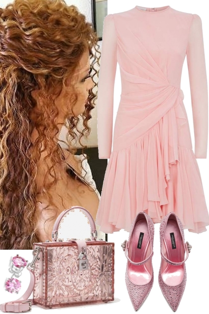 IN PINK CHRISTMAS PARTY 2020 - 2021- Fashion set