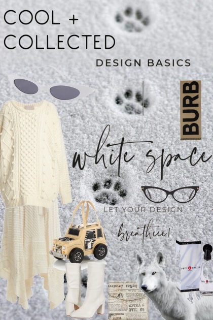 COOL WINTER WHITE- Fashion set