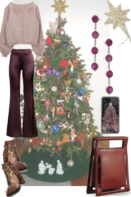 "D" AND MICHELLE'S CHRISTMAS TREE 2020 - Fashion set