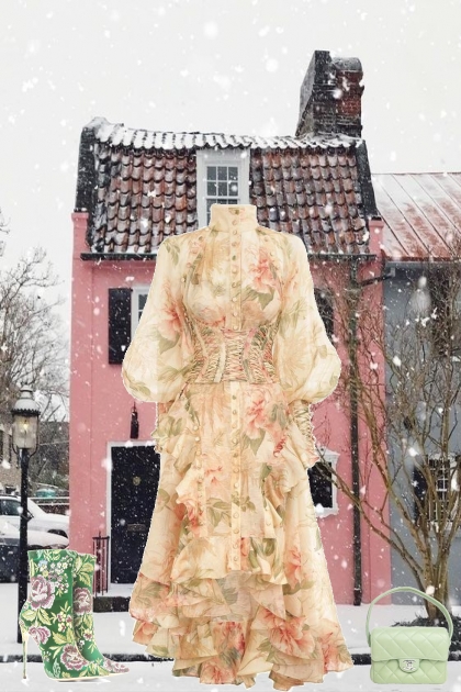 SNOWY DATE- Combinazione di moda