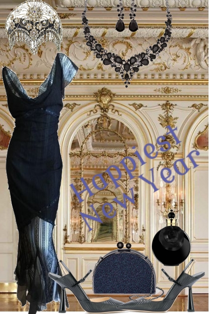 ~ HAPPIEST NEW YEAR ~ 12272020- Fashion set