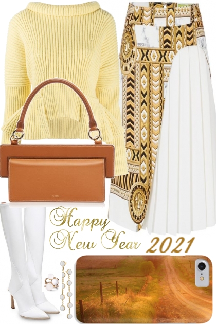 NEW YEAR, NEW OUTFIT 2021- Combinazione di moda