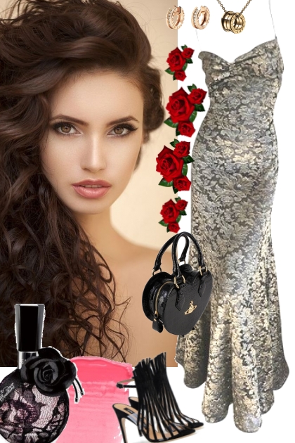 RED ROSES, RED ROSES- Fashion set