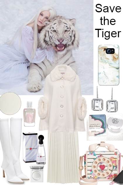 SAVE THE TIGER .- 搭配