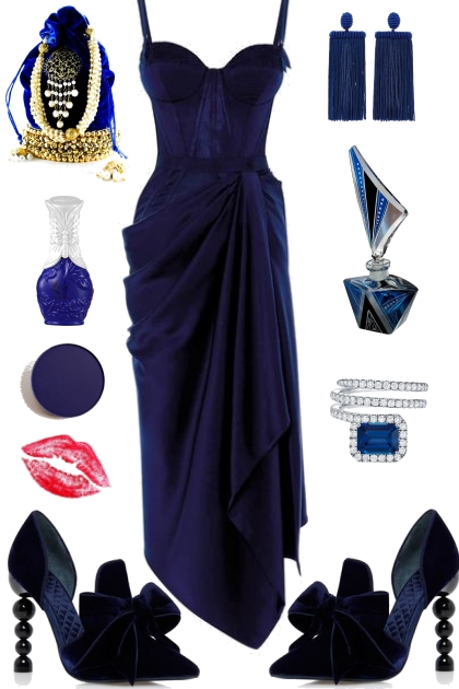 SUPER BLUE 1272021- Fashion set