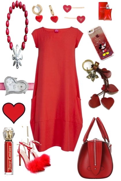 VALENTINE'S DAY IN THE WARMER CLIMES- Fashion set