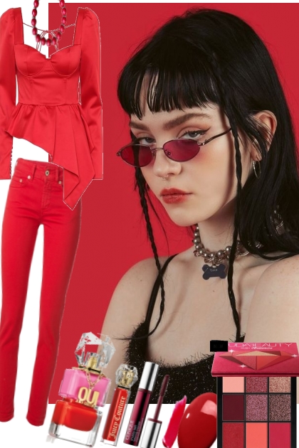 ~ ~ ~ ~ RED CASUAL ~ ~ ~ ~- コーディネート