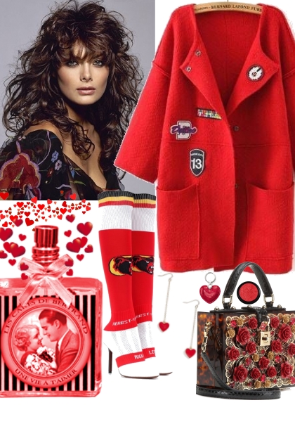 WARM OUTERWEAR FOR VALENTINE'S DAY- Combinaciónde moda