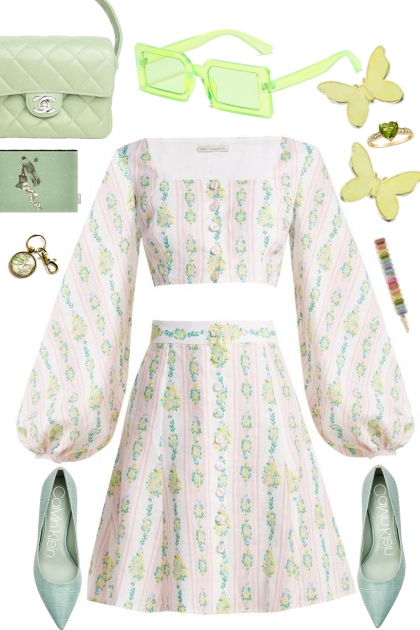 A SUNNY DAY IN SPRING 2021- Combinazione di moda