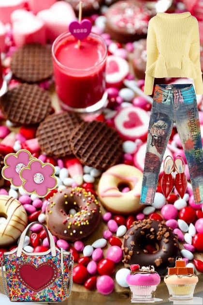 SUGAR RUSH- Fashion set