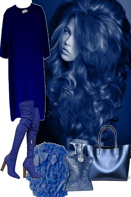 WINTER IN BLUE 2252021- combinação de moda