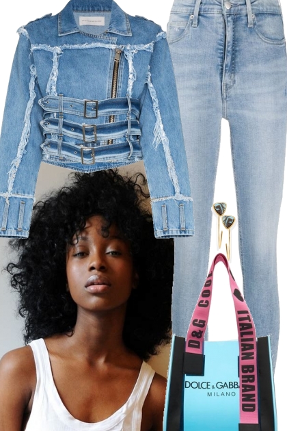 DENIM JACKET 2021 ,.,.,.- Combinaciónde moda