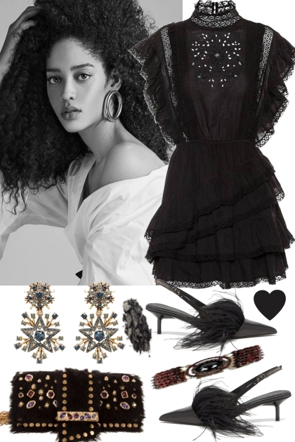 ~ ~ LBD ~ ~ - Fashion set