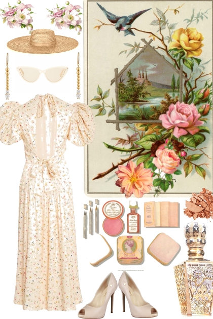 COUNTRY GIRLY BARN DANCE- Fashion set