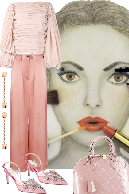 ~ PINK SPRING ~- Combinazione di moda