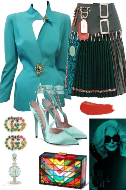 A NIGHT IN MOSCOW- Fashion set