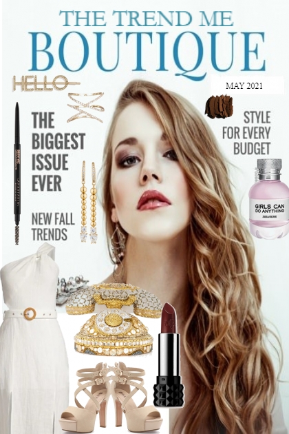 TREND ME BOUTIQUE MAGAZINE- Fashion set