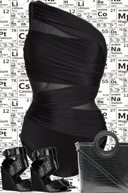 CHEMISTRY ON THE BEACH- Combinazione di moda