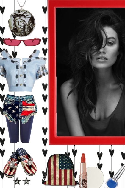 AMERICAN BORN AND BRED- Fashion set