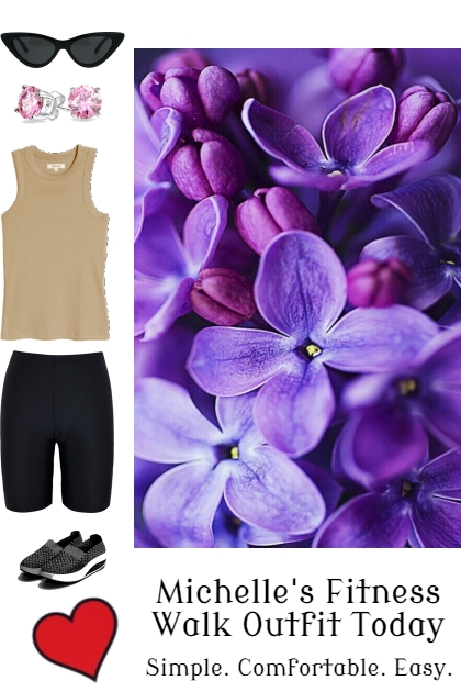 FITNESS OUTFIT TODAY - Kreacja