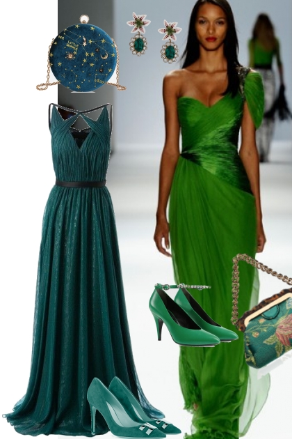 GREEN GOWNS 