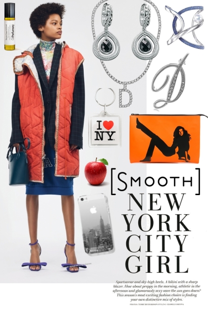 SMOOTH AND SMART 92021- Модное сочетание