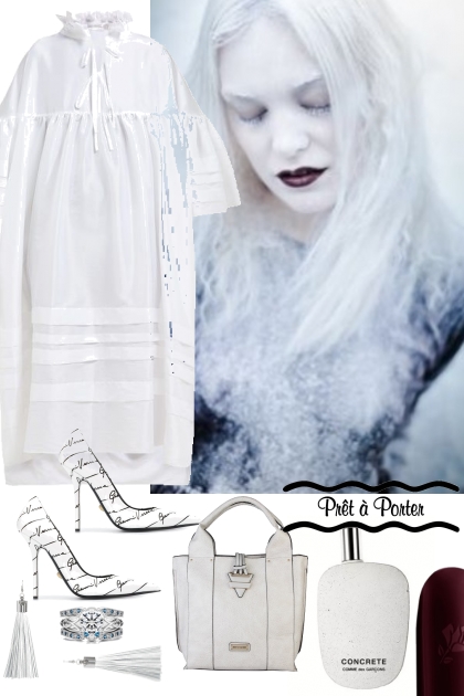 WHITE AFTER LABOR DAY- Fashion set