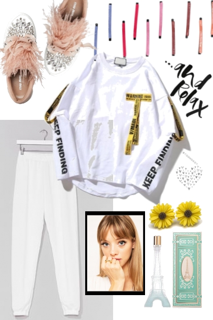 ~ LAZY DAY ~ 9302021- Fashion set