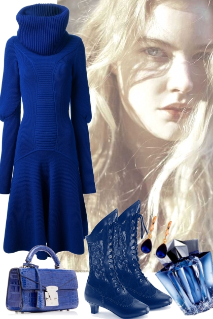 ~ SWEATER DRESS~ 102521- Kreacja