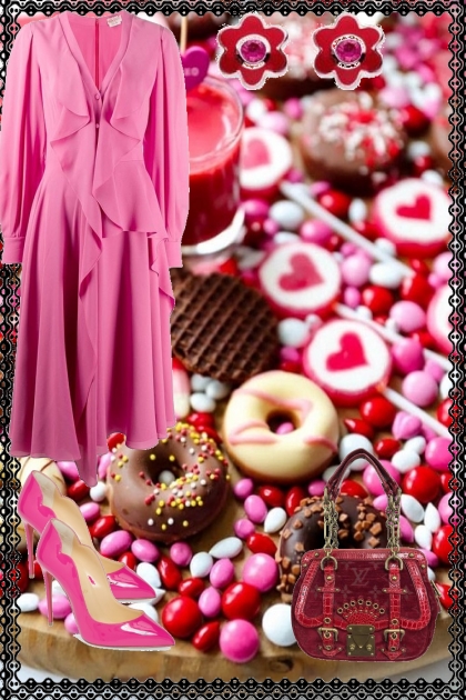 AMONG THE SWEETS 11112021- Combinazione di moda