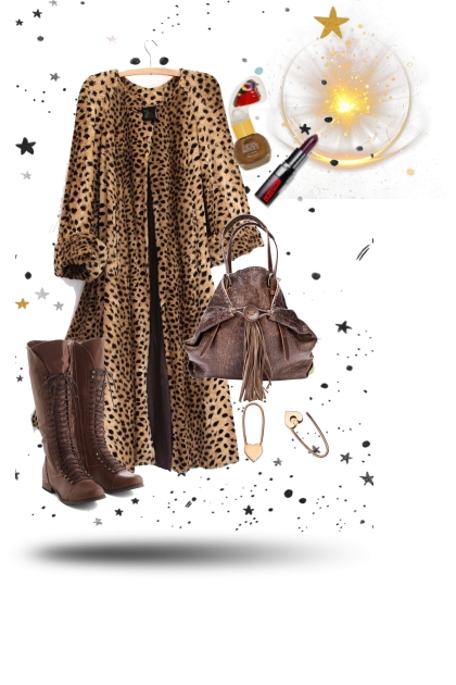 COAT AND BOOTS ~ TREND ME FAVORITES - 111521- Fashion set