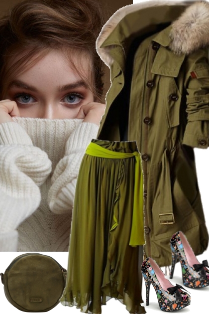 TREND ME ARMY GREEN FAVORITES 111621