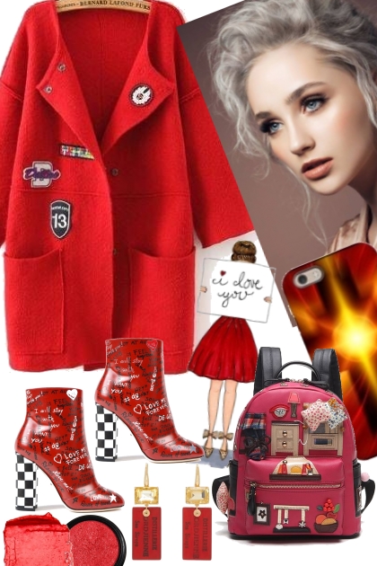 ~ A RED COAT IS HERE ~ 12152021