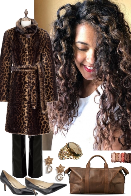 THAT WARM COAT 1222- Combinazione di moda